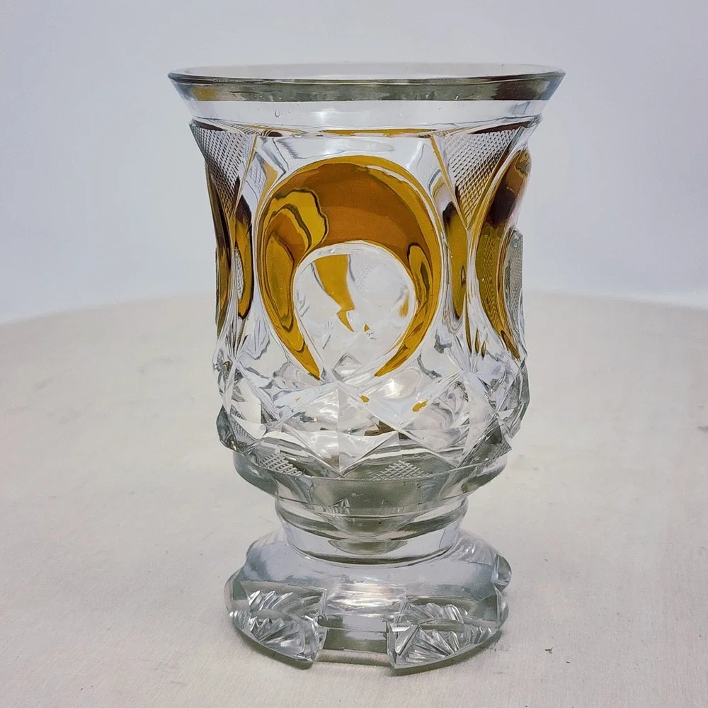 Bohemian Glass Friendship Cup 5